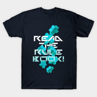 bring the rulebook out! T-Shirt